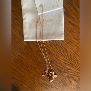 Kendra Scott adjustable necklace